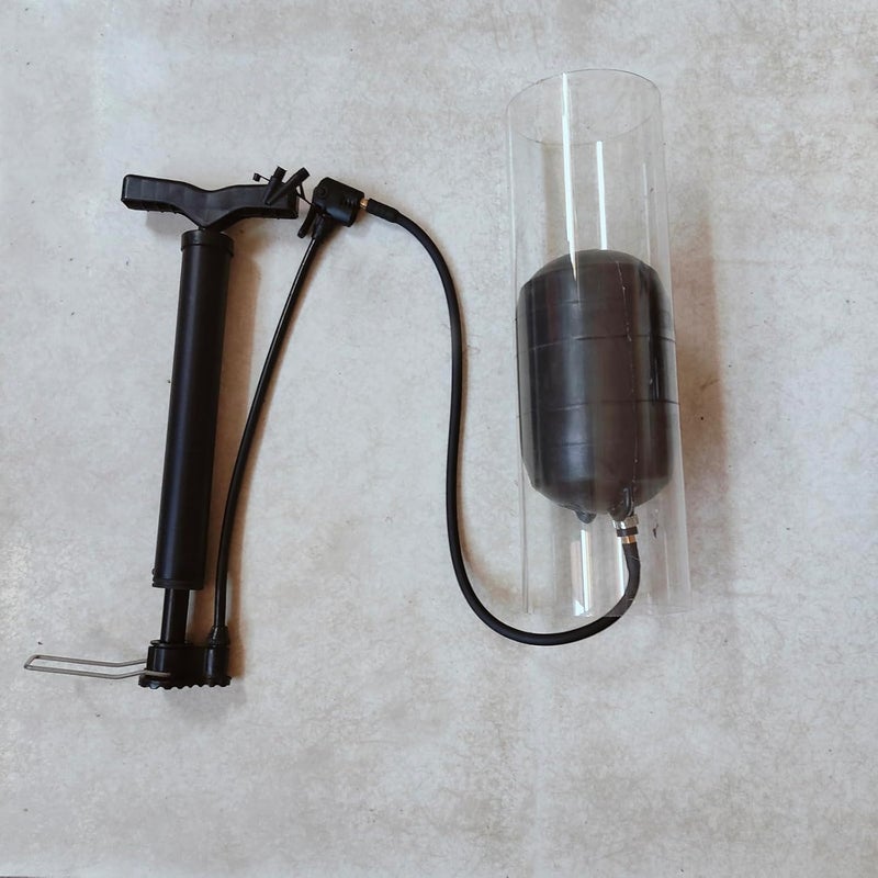 ROLING Test Plug Plumbing,Sewer Test Plug,Inflatable Pipe Plug Balloon Plug,Pipe Test Plug,Plumbing Balloon Plug,with an Extended air Pipe. (2 inch) - Image 3